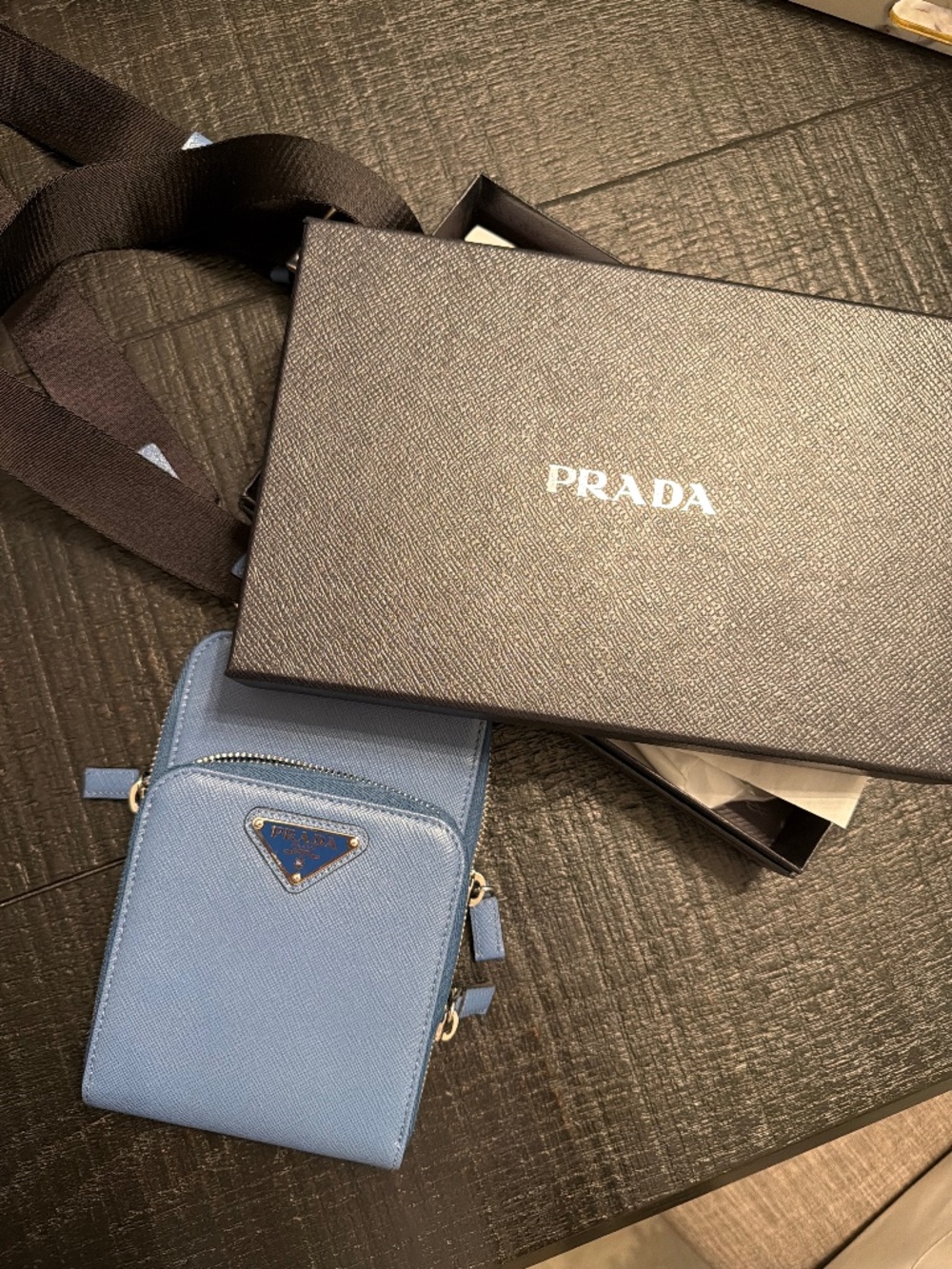 Prada NWT crossbody women/ men